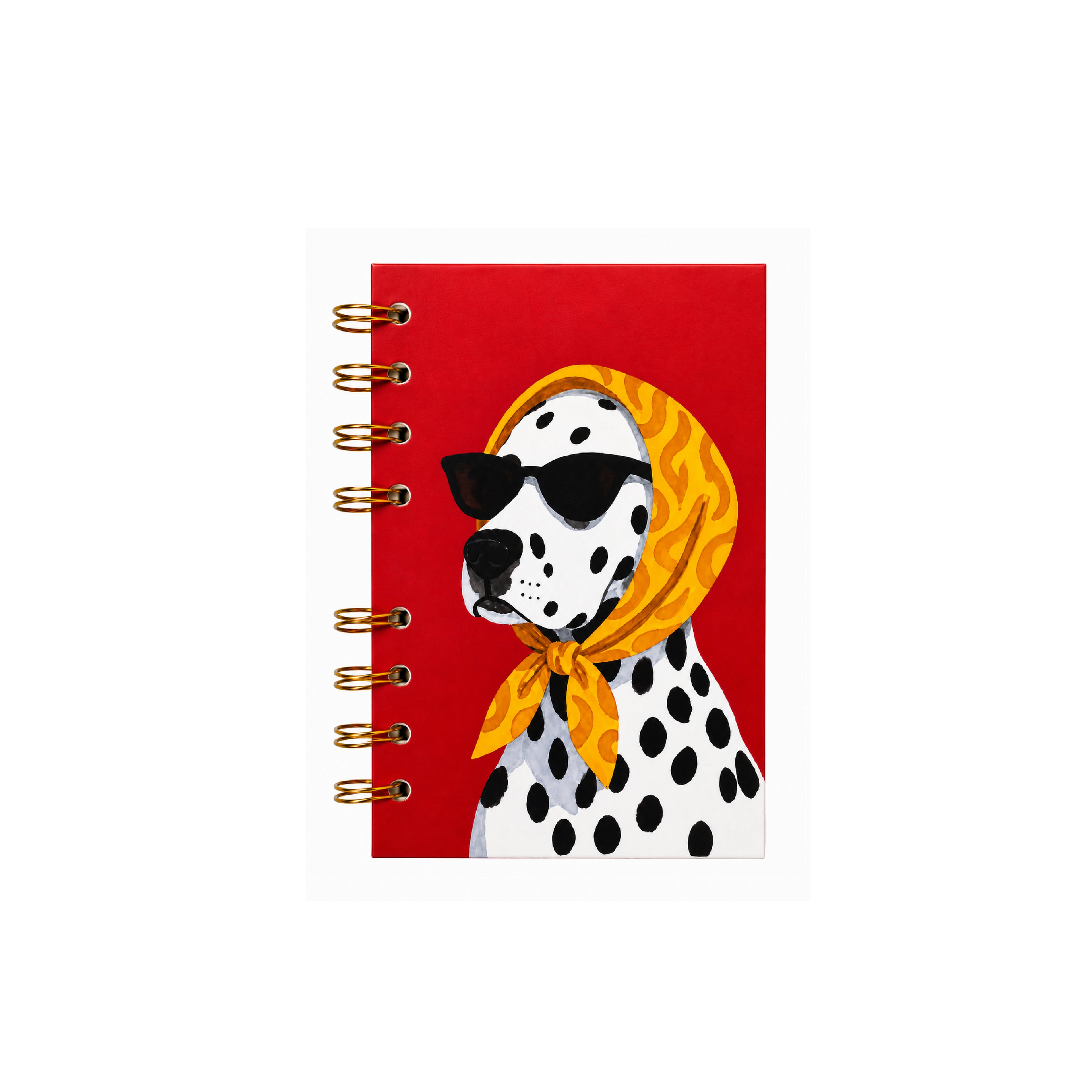 Libreta Hojas Lisas 13cm x 9.5 Perro- Hoja 90gr