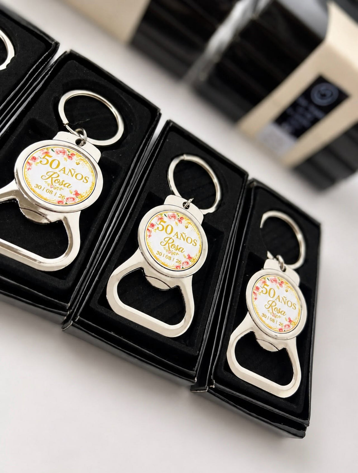 Llavero Abrebotellas Personalizado de Metal – Regalo Personalizado
