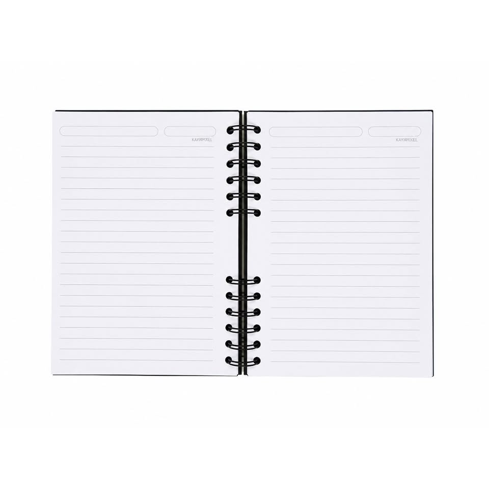 Libreta cuaderno nezuko A5 Anillada Tapa Dura 100 Hojas 90g