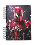 Libreta y Cuaderno hoja rayada A5 - Hombre araña