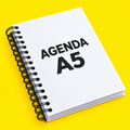 Argenda 2027 A5 Personalizado – Elegí tu diseño y tipo de hojas