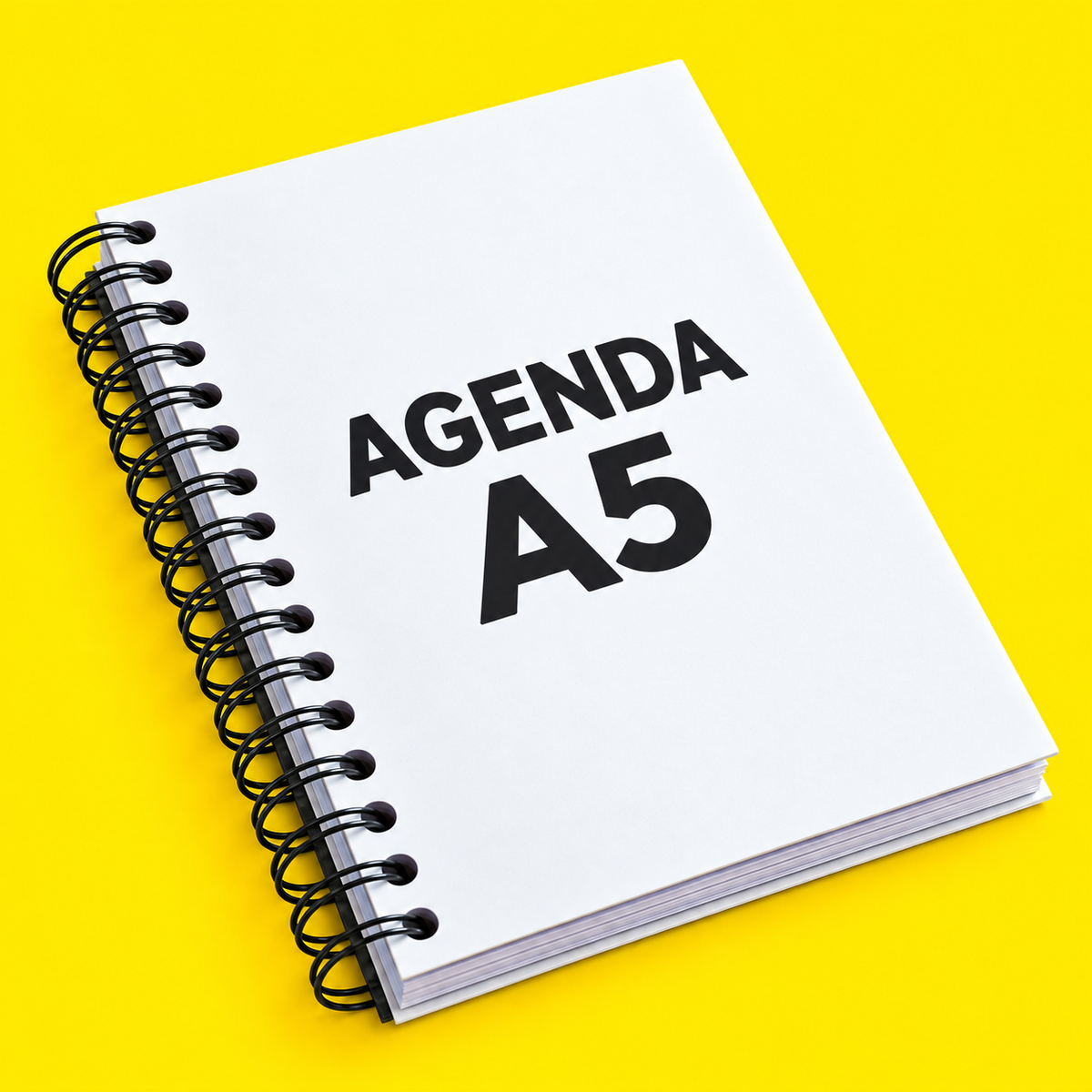 Argenda 2027 A5 Personalizado – Elegí tu diseño y tipo de hojas