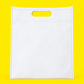 Bolsa de Friselina Blanca unidades - 20 × 30 cm con Estampado Personalizad