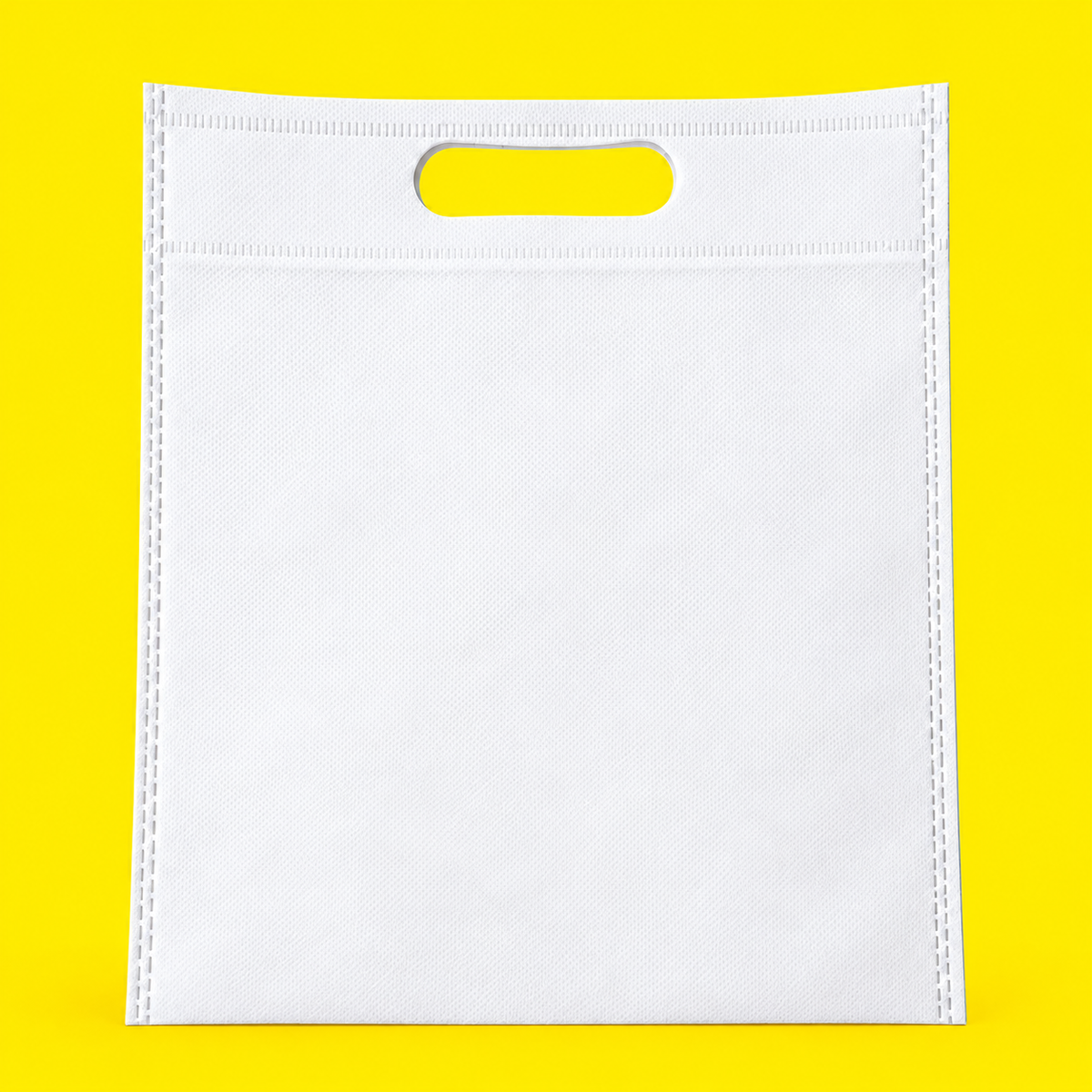Bolsa de Friselina Blanca unidades - 20 × 30 cm con Estampado Personalizad
