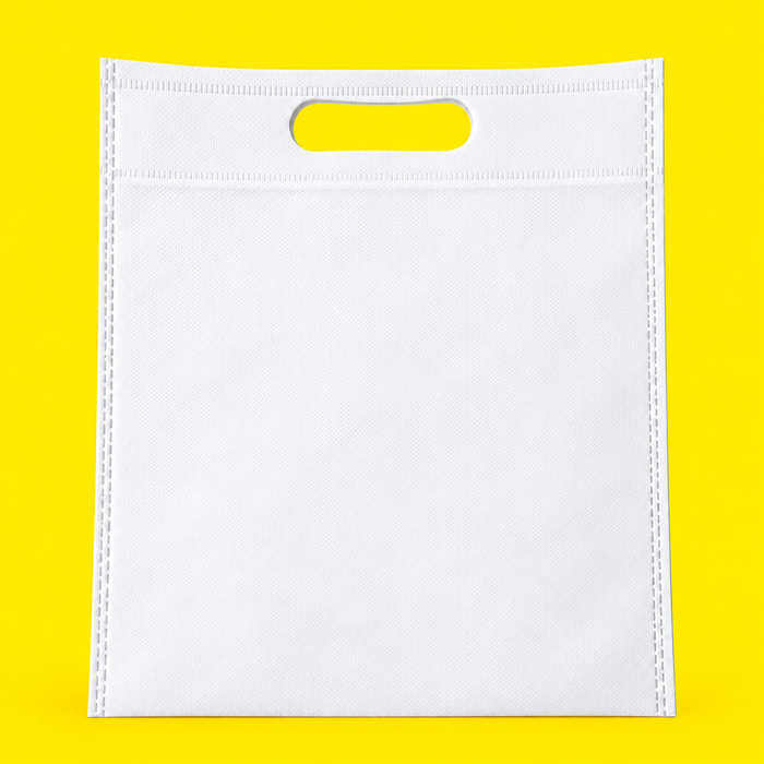 Bolsa de Friselina Blanca unidades - 20 × 30 cm con Estampado Personalizad