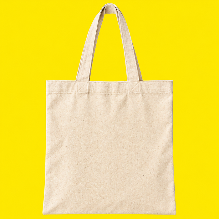 Bolsa Ecológica de Algodón Natural 40 x 35 cm para Personalizar