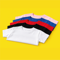 Remeras Básicas para Niños de Algodón 24/1 – Talles 4 al 16