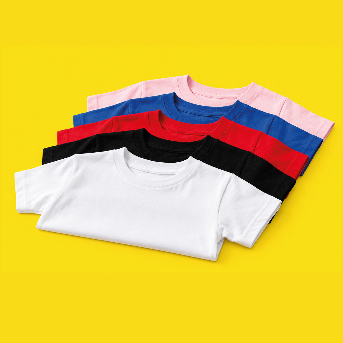 Remeras Básicas para Niños de Algodón 24/1 – Talles 4 al 16
