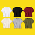 Remeras Oversize Adultos de Algodón – Talles 1 al 5