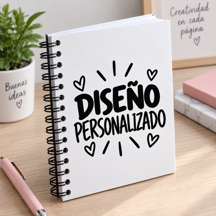 Argenda 2027 A5 Personalizado – Elegí tu diseño y tipo de hojas