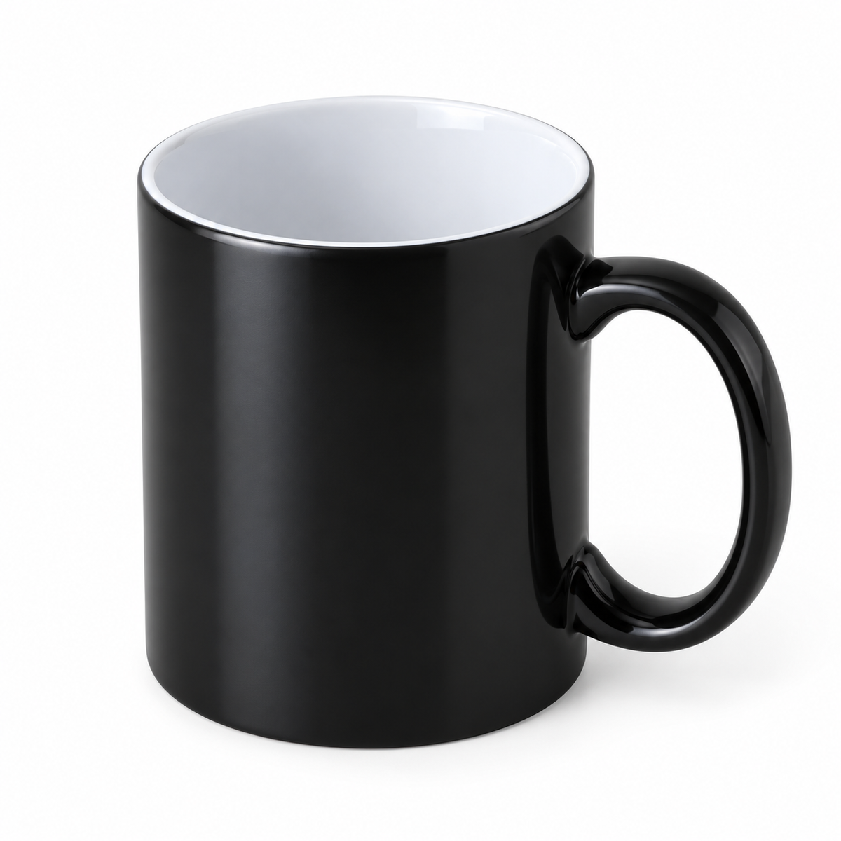 Taza Mágica Personalizada de Cerámica 11 oz