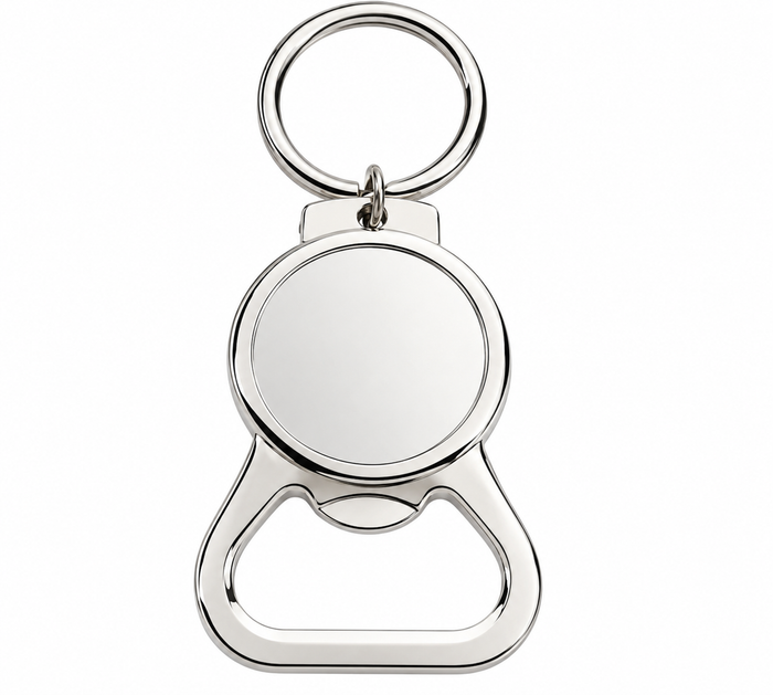 Llavero Abrebotellas Personalizado de Metal – Regalo Personalizado
