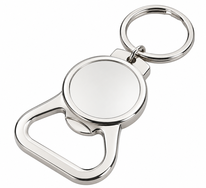 Llavero Abrebotellas Personalizado de Metal – Regalo Personalizado