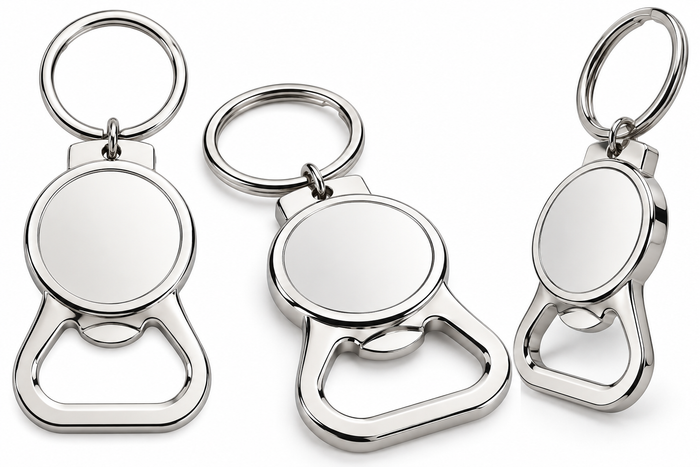 Llavero Abrebotellas Personalizado de Metal – Regalo Personalizado