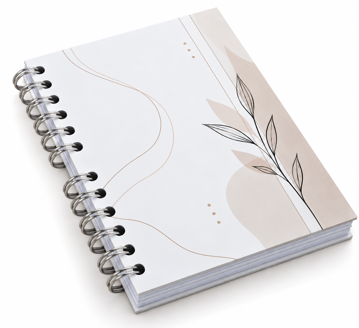 Libreta A5 Personalizada 14,8 x 21 cm – 100 Hojas Lisas, Rayadas o Cuadriculadas