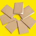 Libreta Ecológica A5 Personalizada con Tapa de Cartón Reciclado