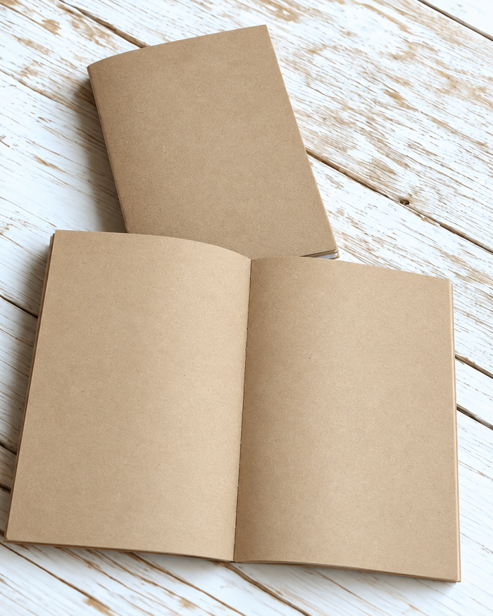 Libreta Ecológica A5 Personalizada con Tapa de Cartón Reciclado