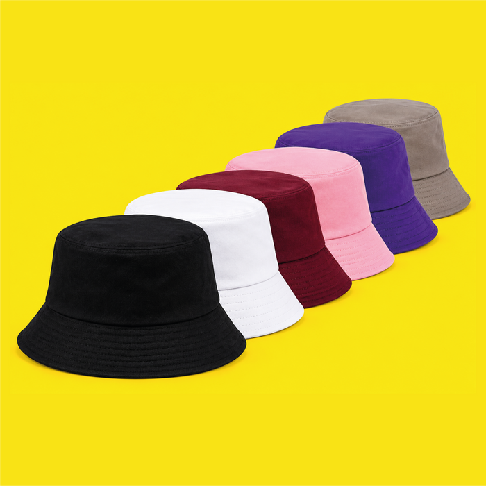 Sombreros Bucket Personalizados – Varios Colores