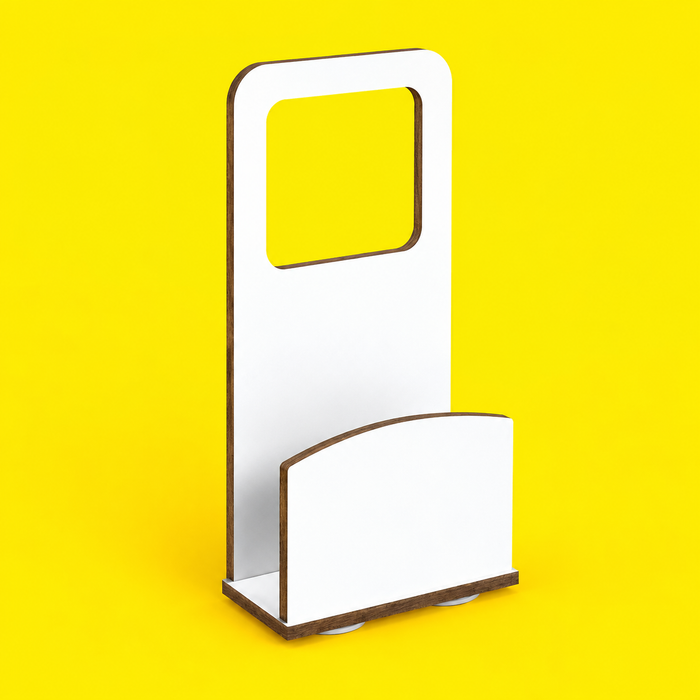 Porta Cargador de MDF Personalizable