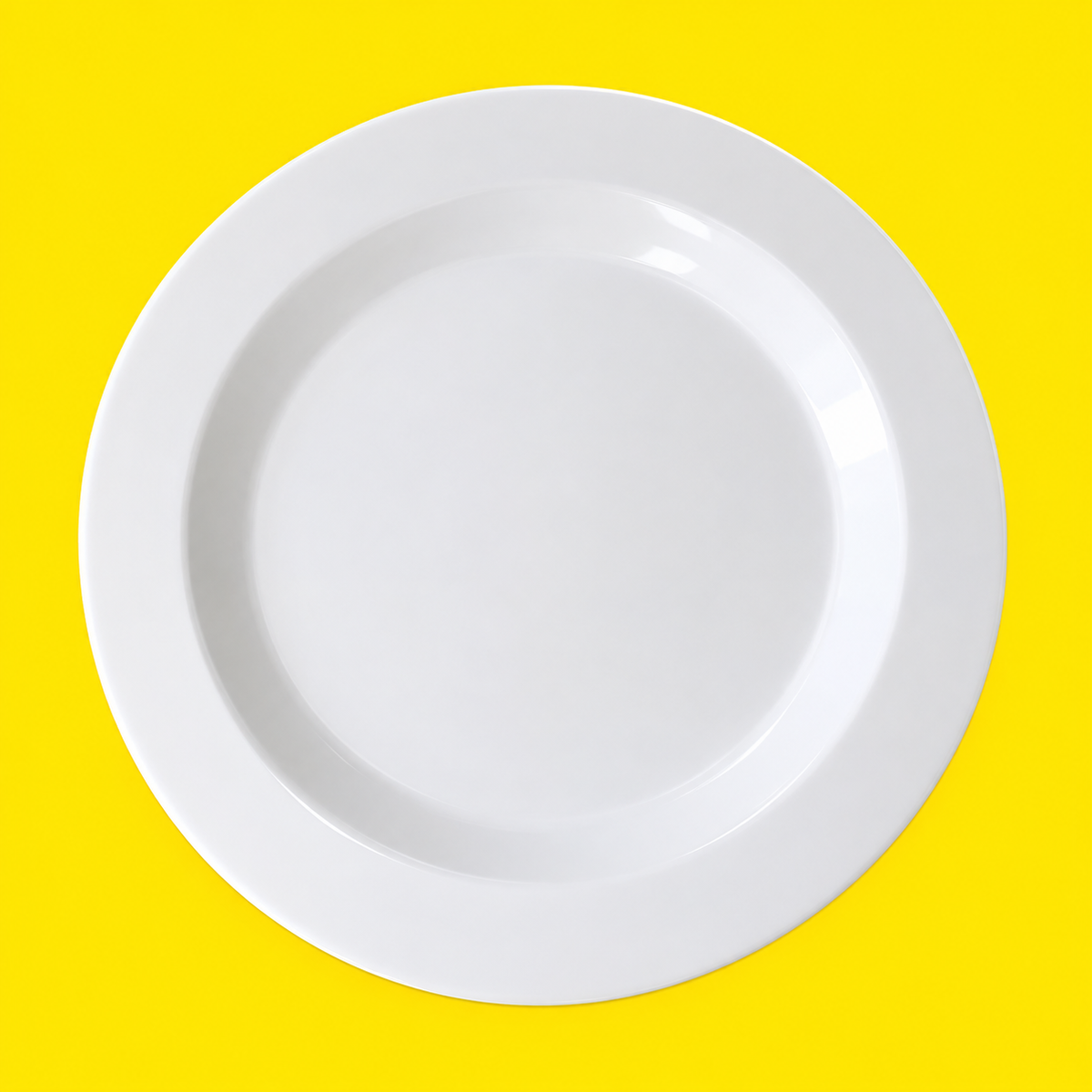 Platos de Plástico para Niños – Grande y Chico