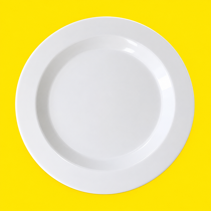 Platos de Plástico para Niños – Grande y Chico