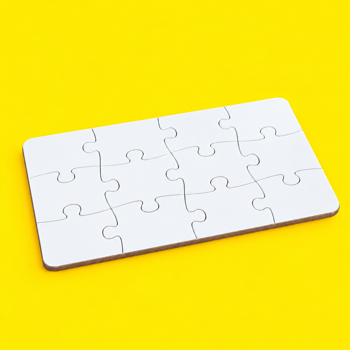 Rompecabezas de 12 Piezas Personalizable