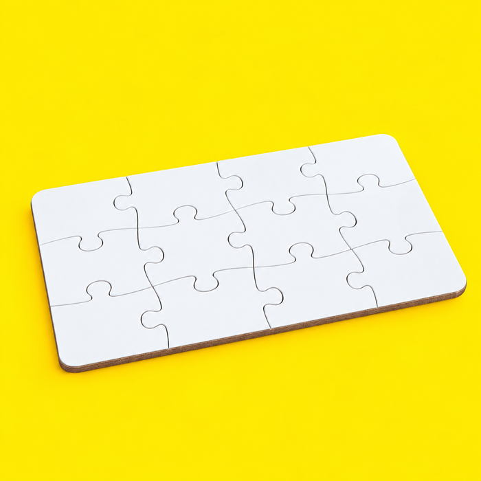 Rompecabezas de 12 Piezas Personalizable