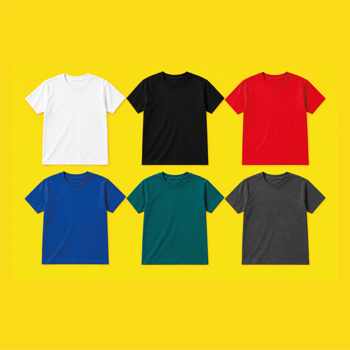 Remeras Básicas Adultos de Algodón 24/1 – Varios Colores