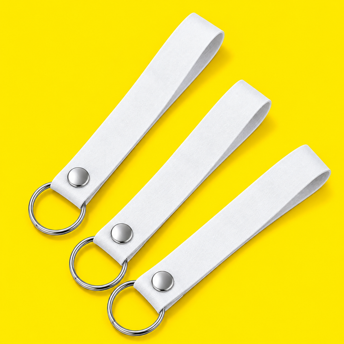 Llavero de Cinta Personalizable de 2 mm