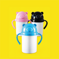 Cantimplora Infantil con Diseño de Osito Personalizable