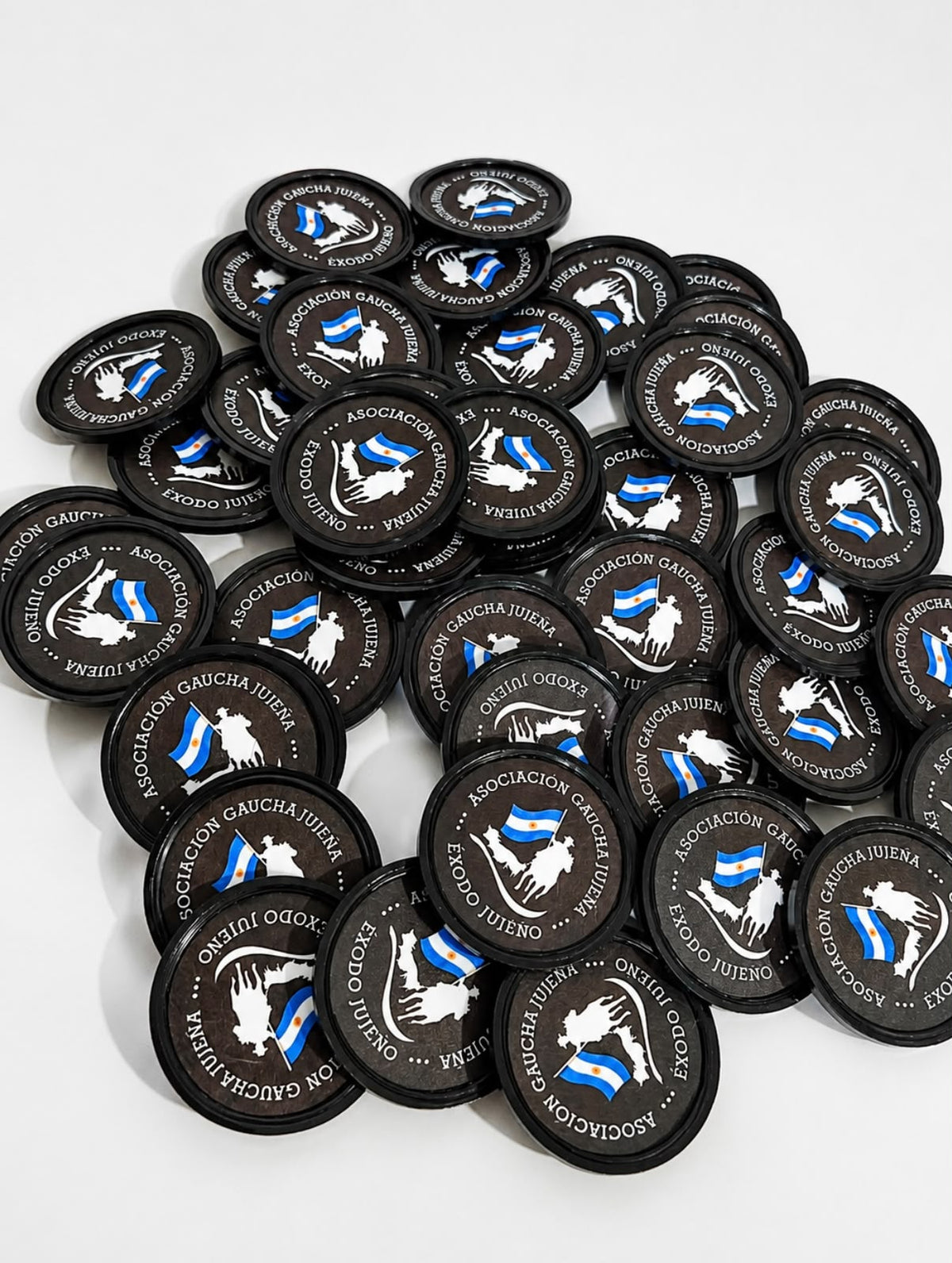 Pin de Polímero Personalizable