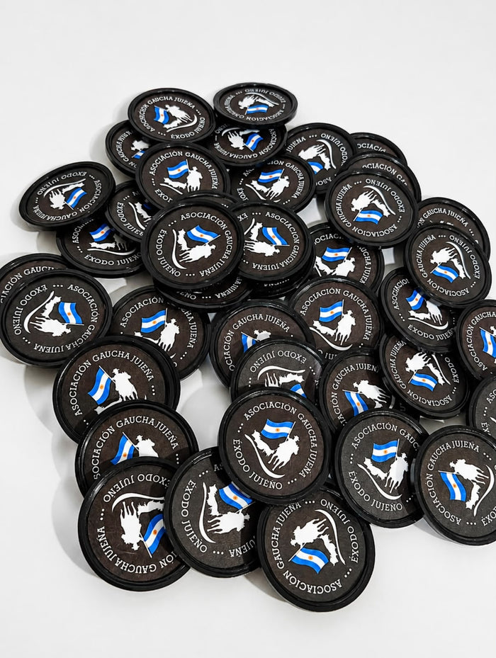Pin de Polímero Personalizable