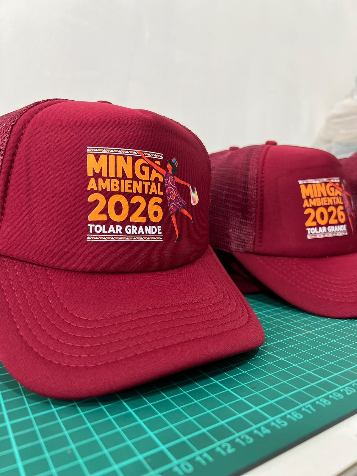 Gorras Trucker Personalizadas – Varios Colores