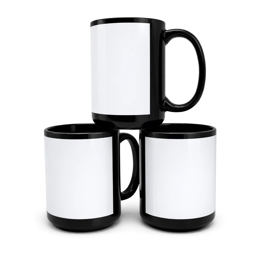Taza Personalizada de Cerámica 15oz o 11oz– Diseño a Elección