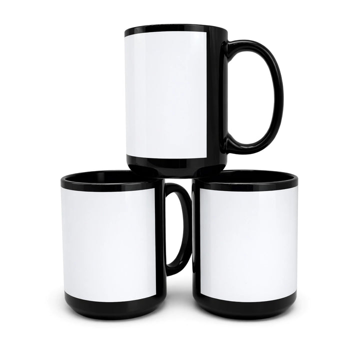 Taza Personalizada de Cerámica 15oz o 11oz– Diseño a Elección