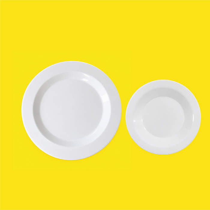 Platos de Plástico para Niños – Grande y Chico