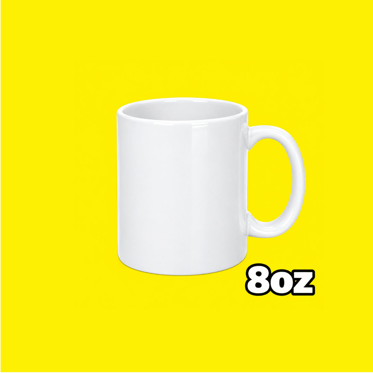 Taza de Café de Cerámica Personalizada 8 oz
