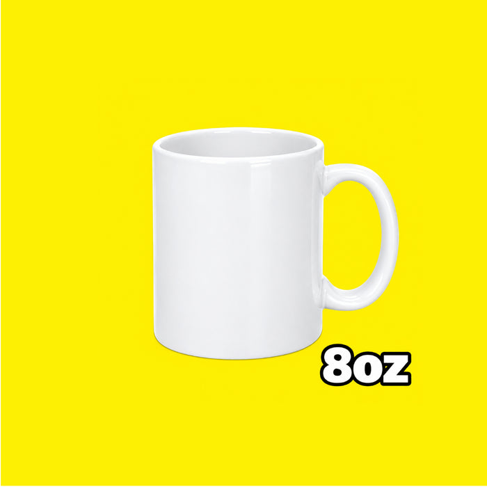 Taza de Café de Cerámica Personalizada 8 oz