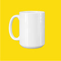 Taza de Cerámica 15oz Personalizada