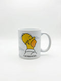 Taza Homer Simpson - "Esta Taza Ya Tiene Dueño" (330 ml)