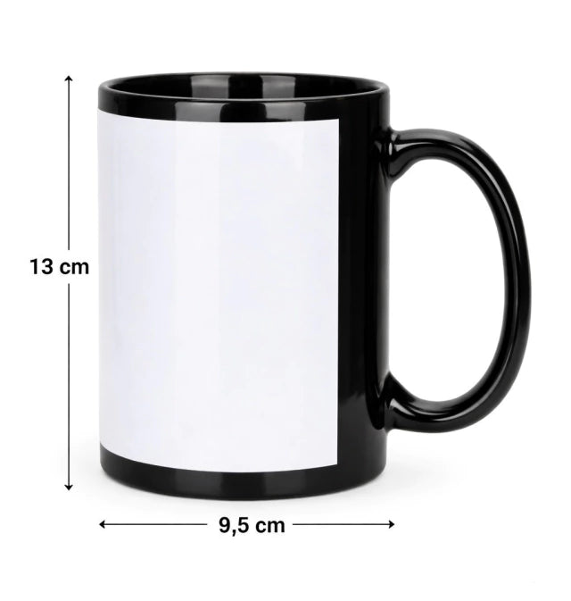 Taza Personalizada de Cerámica 15oz o 11oz– Diseño a Elección